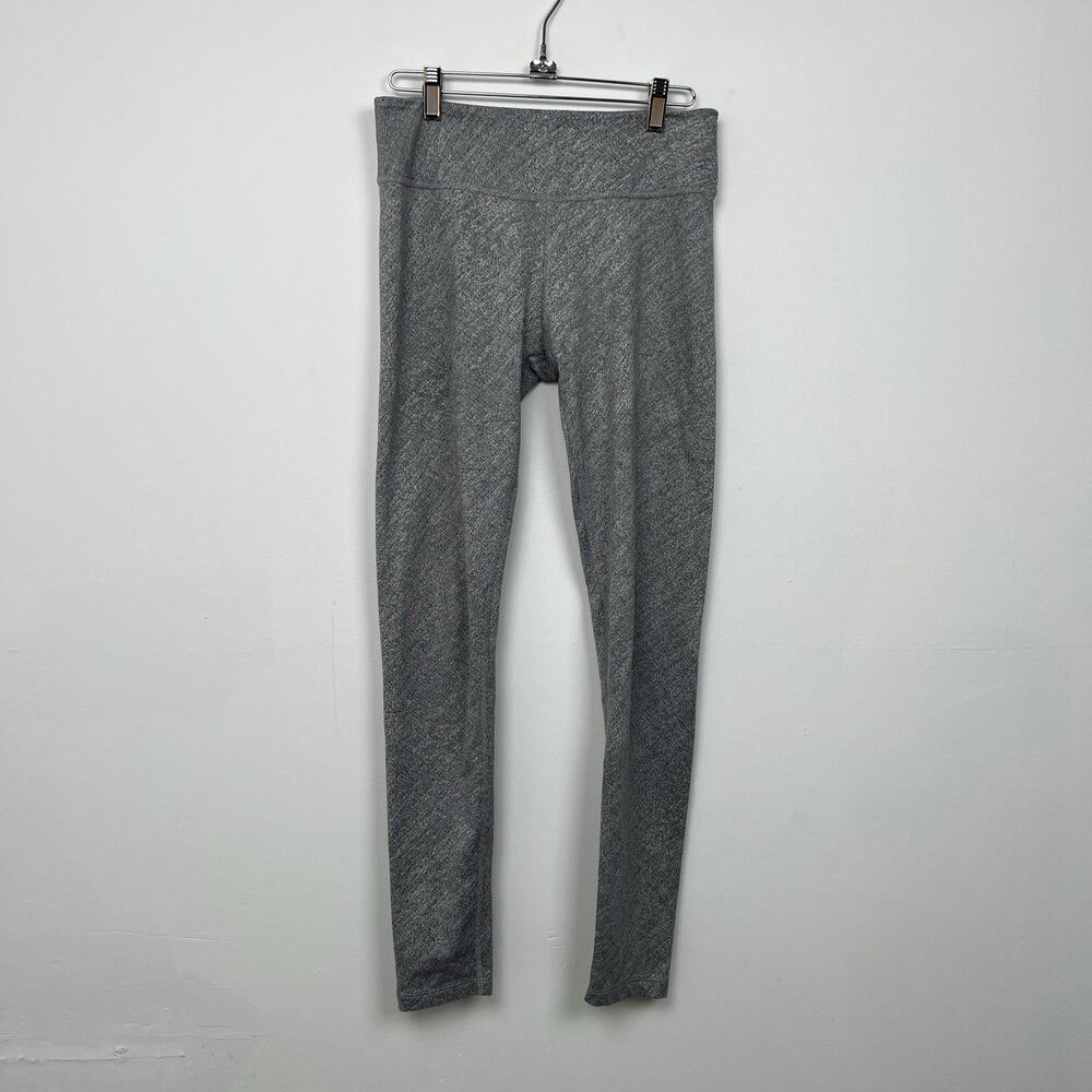 Beyond Yoga Women's Size Small? Leggings Gray Heathered "I‎ Am Beyond… Flexible"
